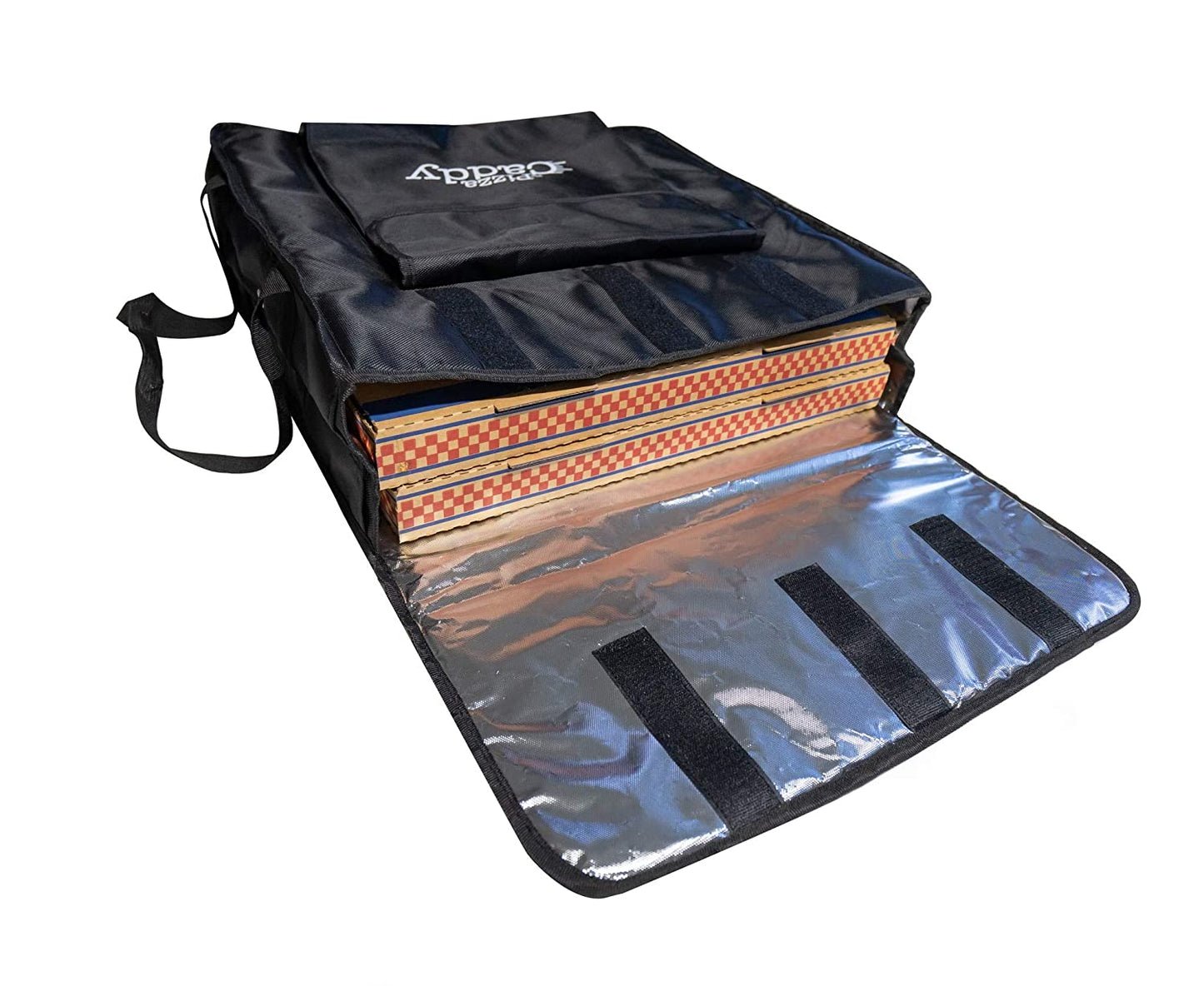 Caddy Mesa - Insulated Pizza Carrier For Takeout and Delivery
