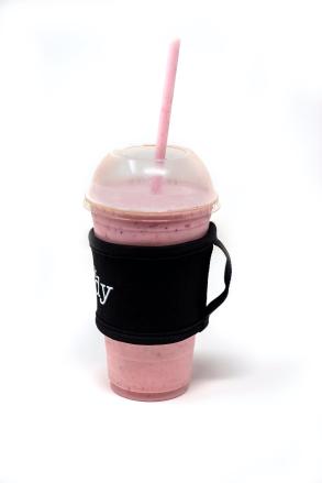 Reusable Insulated Sleeve for Hot and/or Cold Beverage