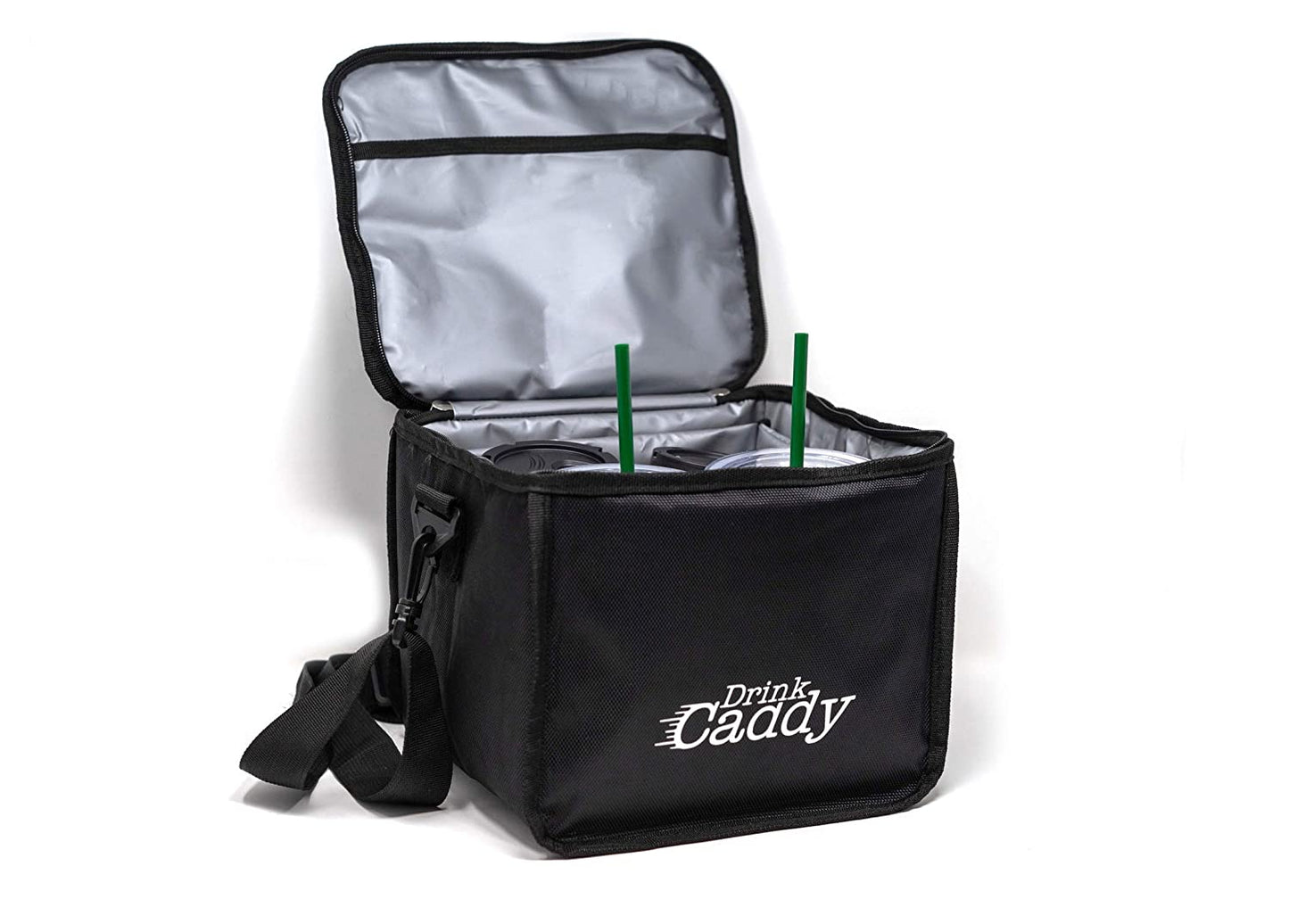 Reusable Insulated Four Cups Carrier