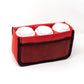 Reusable Insulated Three Cups Carrier